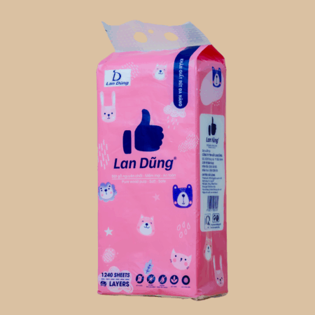 Giấy rút Lan Dũng treo tường,