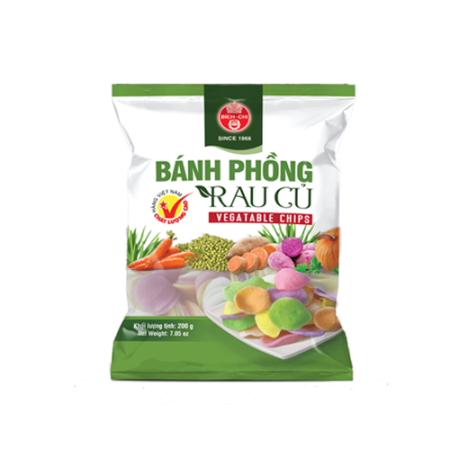 Bánh Phồng Rau Củ