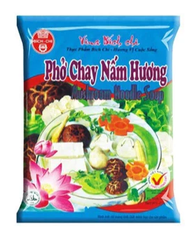Phở Chay Nấm Hương