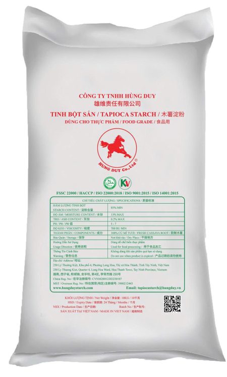 Tinh Bột Khoai Mì 10kg