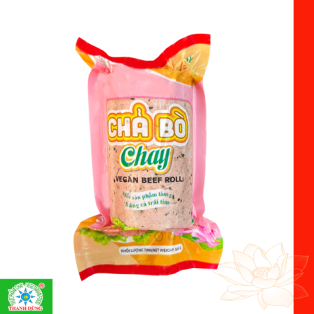Chả Bò Chay Thanh Dũng - 500g