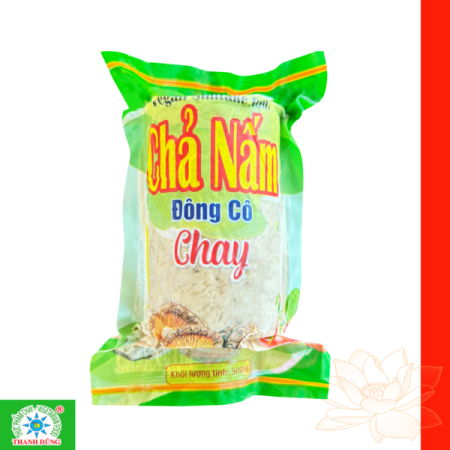 Chả nấm đông cô chay Thanh Dũng - 500g
