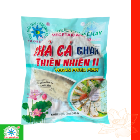 Chả cá chay thiên nhiên Thanh Dũng- 500g