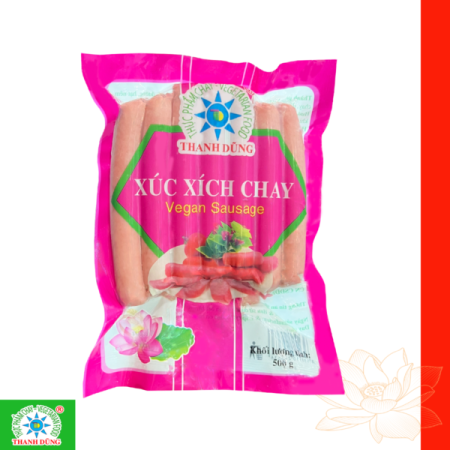 Xúc xích chay Thanh Dũng - 500g
