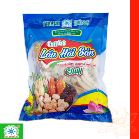 Combo Lẩu hải sản chay Thanh Dũng - 500g