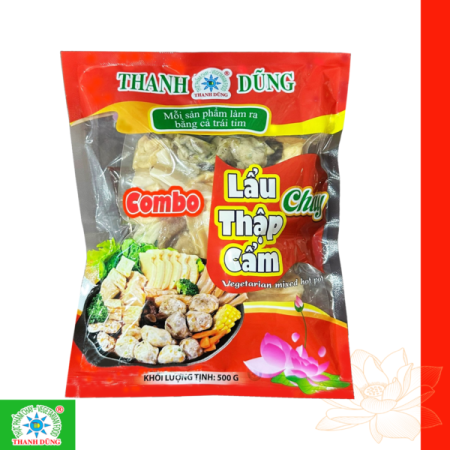 Combo Lẩu thập cẩm chay Thanh Dũng - 500g