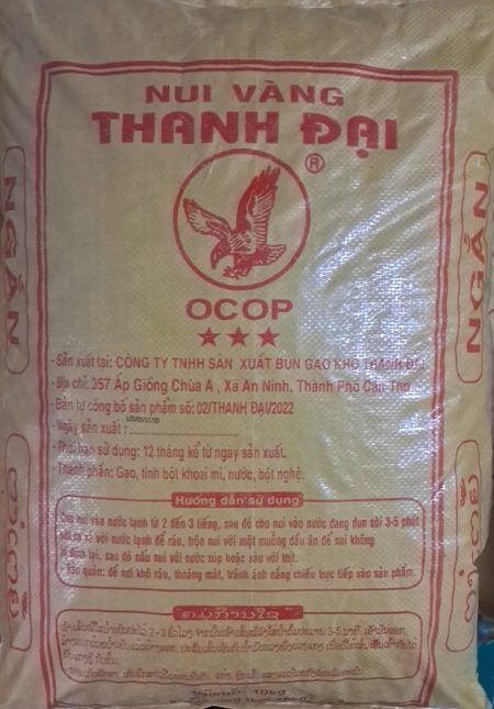 Nui Vàng Ngắn Thanh Đại