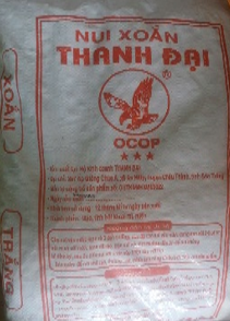 Nui Xoắn trắngThanh Đại