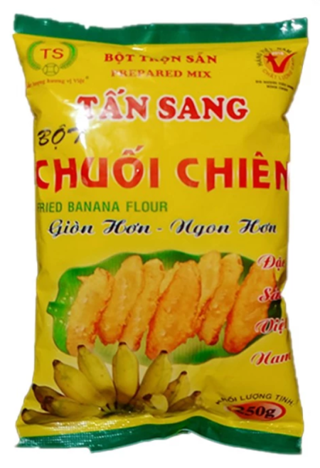 Bột chuối chiên Tấn Sang gói